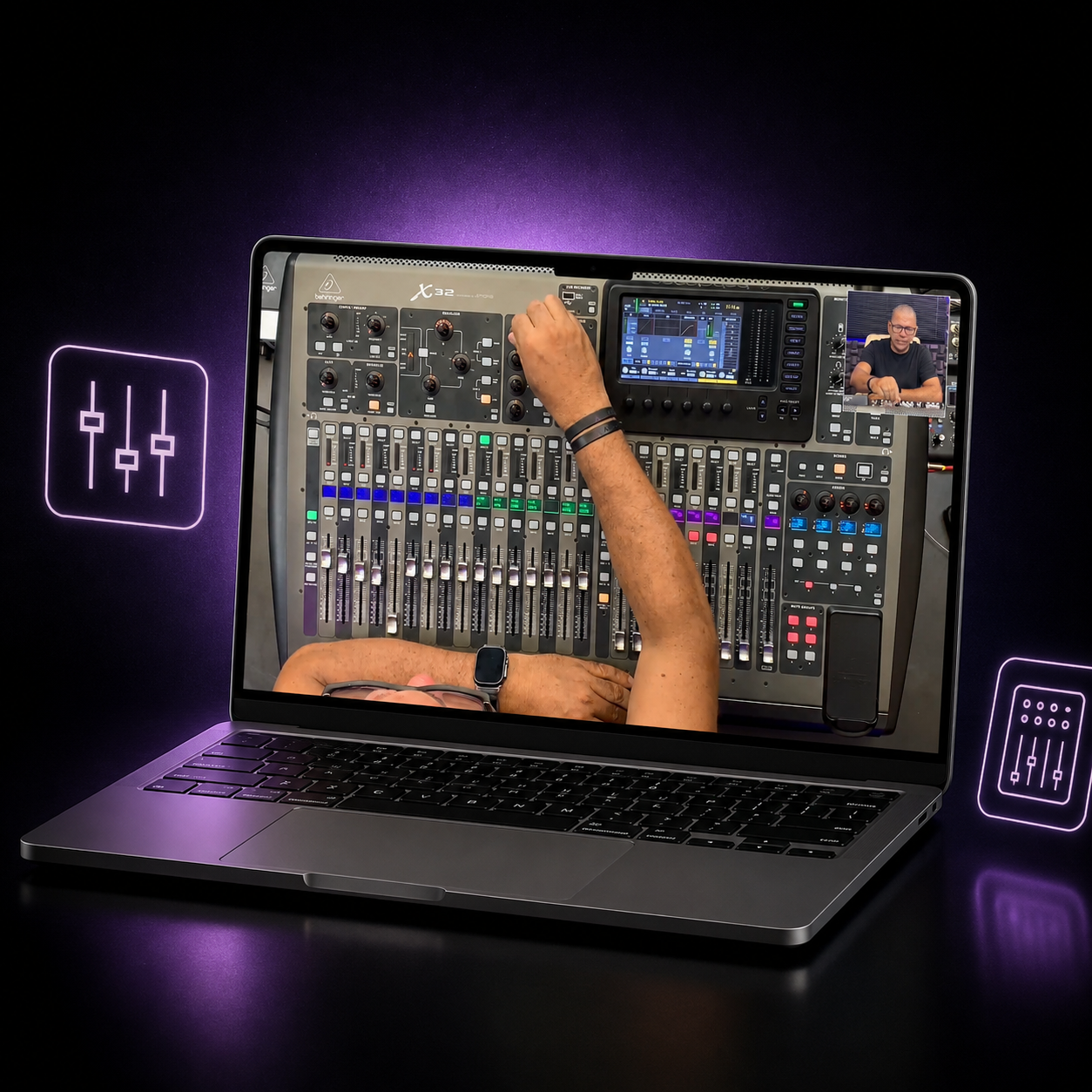 Imersão Behringer X32